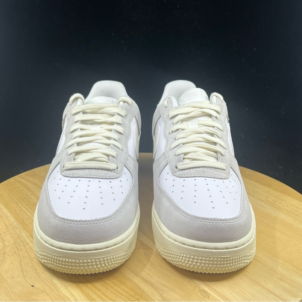 Nike Air Force 1 LV8 White Sail Platinum Tint Sneakers CW7584-100 Mens Size 13 - Picture 3 of 9